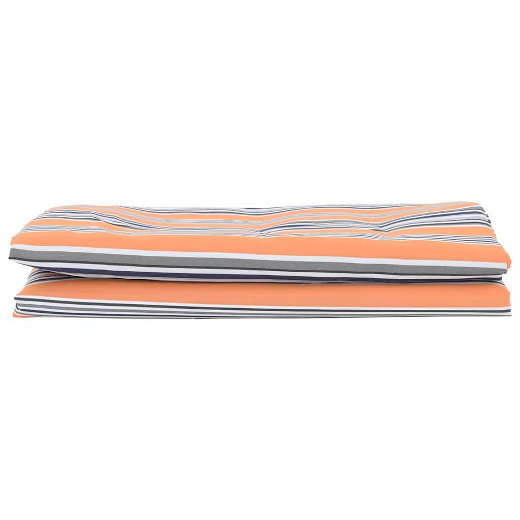 Reservedug til markise Blå og Orange 1000 x 160 cm Polyester