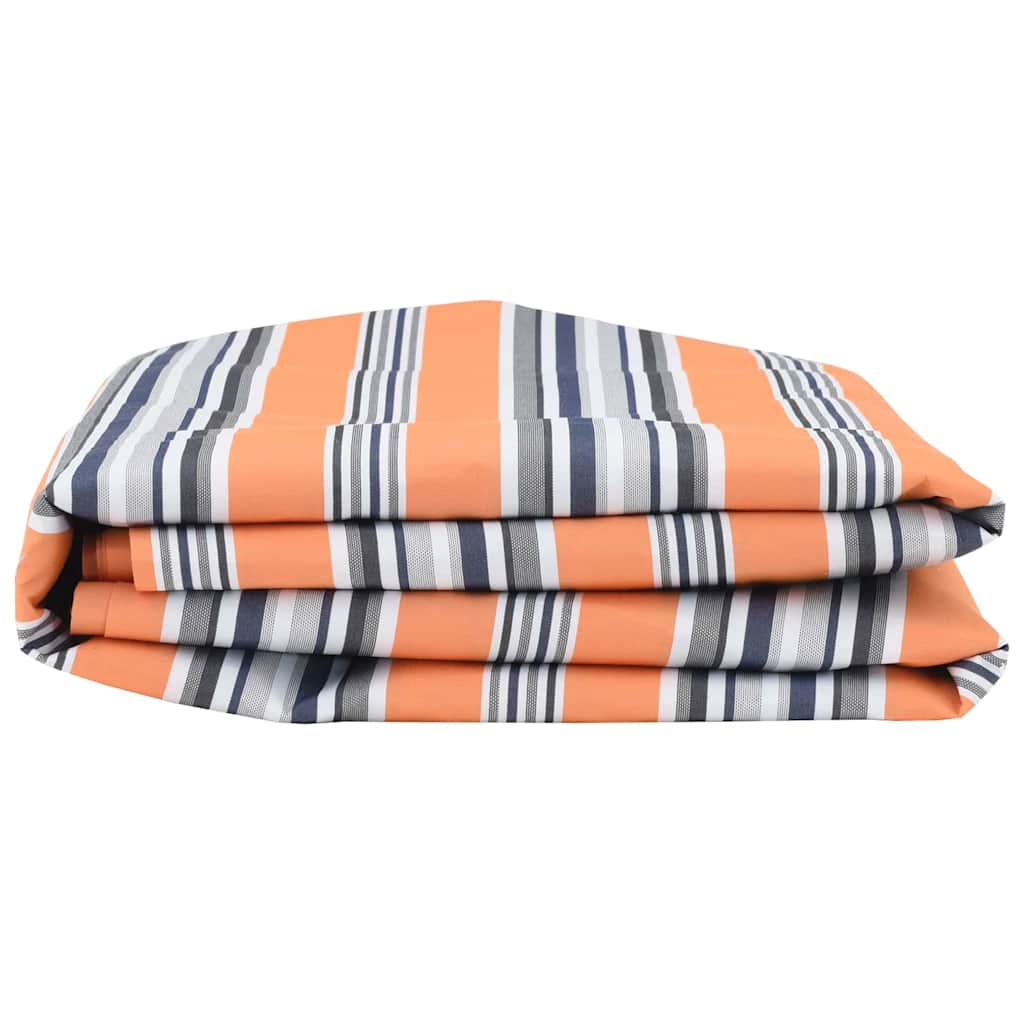 Reservedug til markise Blå og Orange 1000 x 160 cm Polyester