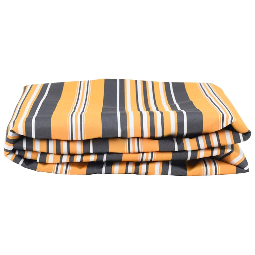 Reservedug til markise Gul og Grå 1000 x 160 cm Polyester