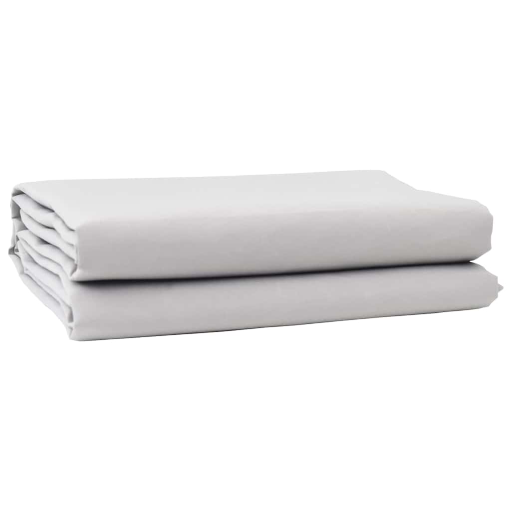 Reservedug til markise Lysegrå 1000 x 160 cm Polyester