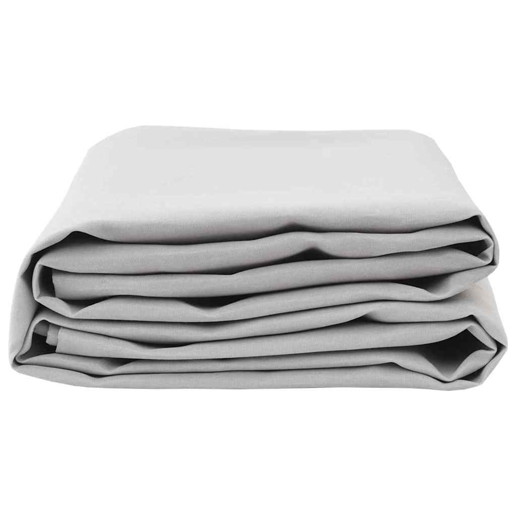 Reservedug til markise Lysegrå 1000 x 160 cm Polyester