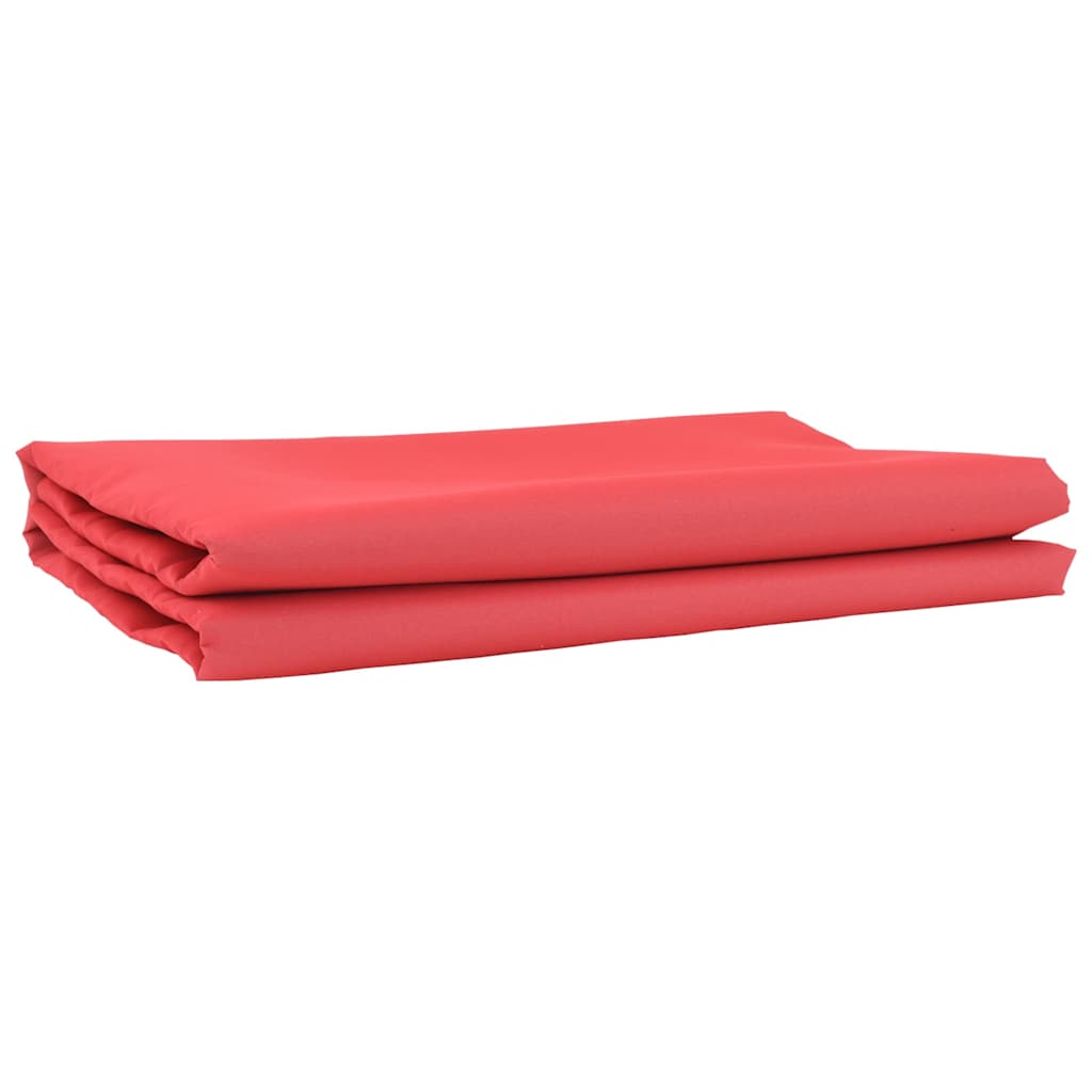 Reservedug til markise Rød 1000 x 160 cm Polyester