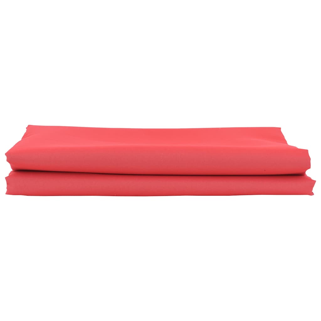 Reservedug til markise Rød 1000 x 160 cm Polyester