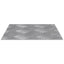 Trappe Tread 4 stk. 20 x 20 cm Sølv Aluminium Firkantet