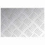 Trappe Tread 4 stk. 30 x 20 cm Sølv Aluminium Rektangulær