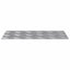 Trappe Tread 2 stk. 40 x 20 cm Sølv Aluminium Rektangulær