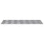 Trappe Tread 4 stk. 50 x 20 cm Sølv Aluminium Rektangulær