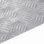 Trappe Tread 4 stk. 70 x 20 cm Sølv Aluminium Rektangulær