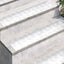 Trappe Tread 2 stk. 90 x 20 cm Sølv Aluminium Rektangulær