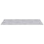 Trappe Tread 2 stk. 50 x 25 cm Sølv Aluminium Rektangulær