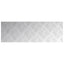 Trappe Tread 4 stk. 75 x 25 cm Sølv Aluminium Rektangulær