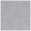 Trappe Tread 4 stk. 30 x 30 cm Sølv Aluminium Firkantet