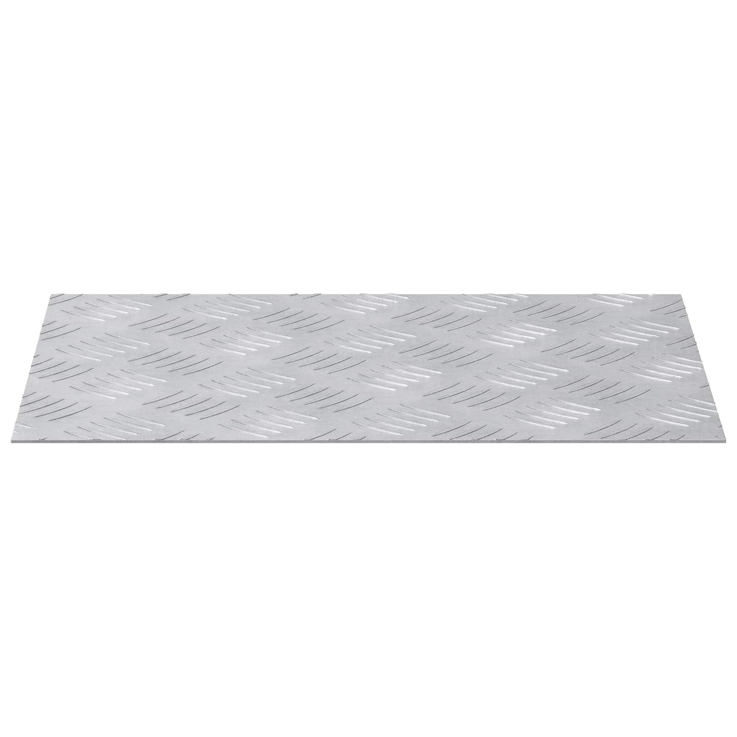 Trappe Tread 2 stk. 40 x 30 cm Sølv Aluminium Rektangulær