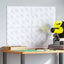 Trappe Tread 4 stk. 40 x 30 cm Sølv Aluminium Rektangulær