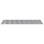 Trappe Tread 4 stk. 70 x 30 cm Sølv Aluminium Rektangulær
