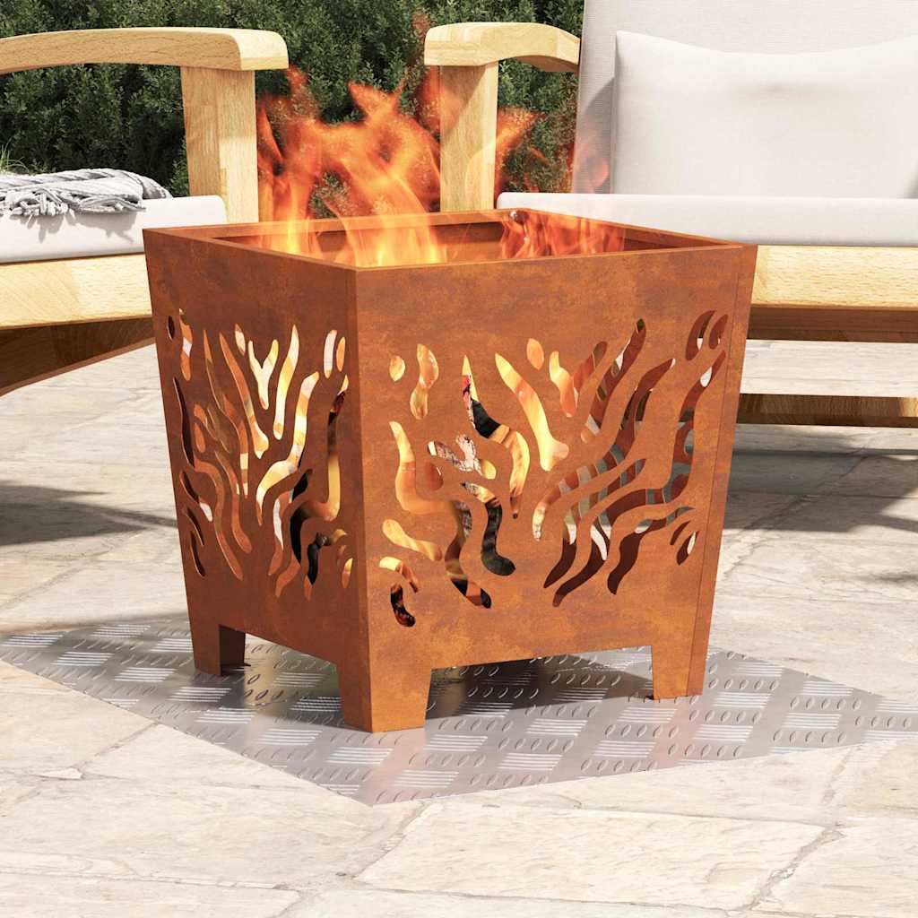 Trappe Tread 2 stk. 60 x 40 cm Sølv Aluminium Rektangulær