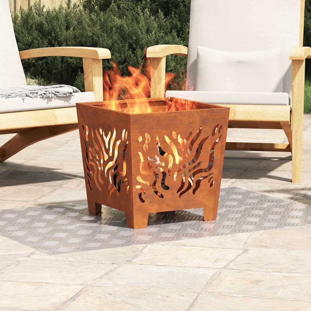 Trappe Tread 4 stk. 60 x 40 cm Sølv Aluminium Rektangulær