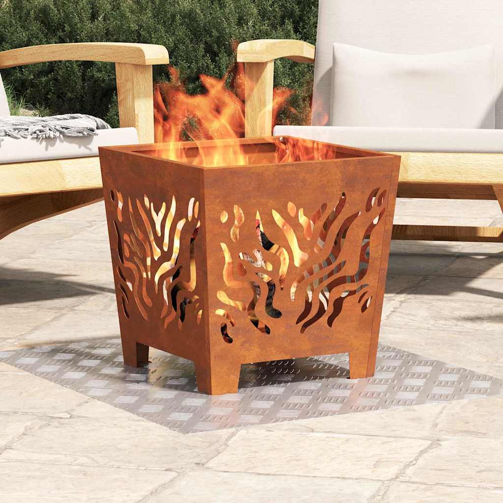 Trappe Tread 2 stk. 70 x 40 cm Sølv Aluminium Rektangulær