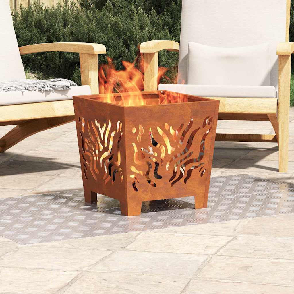 Trappe Tread 4 stk. 70 x 40 cm Sølv Aluminium Rektangulær