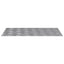 Trappe Tread 2 stk. 70 x 40 cm Sølv Aluminium Rektangulær