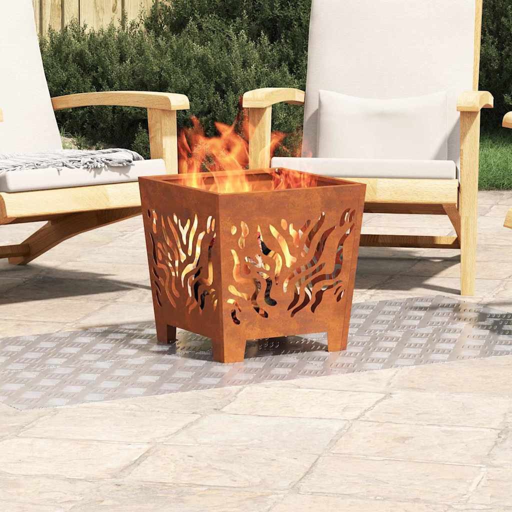 Trappe Tread 4 stk. 80 x 40 cm Sølv Aluminium Rektangulær