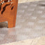 Trappe Tread 4 stk. 80 x 40 cm Sølv Aluminium Rektangulær