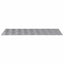 Trappe Tread 4 stk. 90 x 40 cm Sølv Aluminium Rektangulær