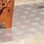Trappe Tread 4 stk. 90 x 40 cm Sølv Aluminium Rektangulær