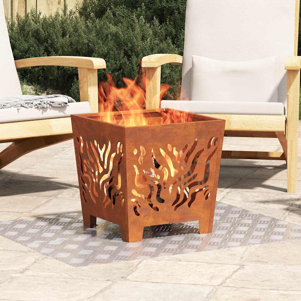 Trappe Tread 2 stk. 100 x 40 cm Sølv Aluminium Rektangulær