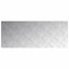 Trappe Tread 4 stk. 100 x 40 cm Sølv Aluminium Rektangulær