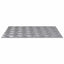 Trappe Tread 4 stk. 60 x 50 cm Sølv Aluminium Rektangulær