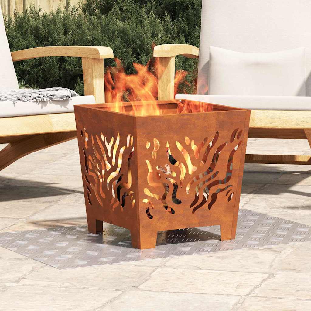 Trappe Tread 2 stk. 60 x 50 cm Sølv Aluminium Rektangulær