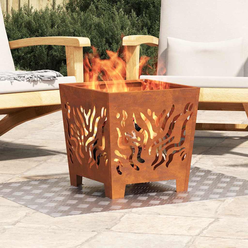 Trappe Tread 2 stk. 70 x 50 cm Sølv Aluminium Rektangulær