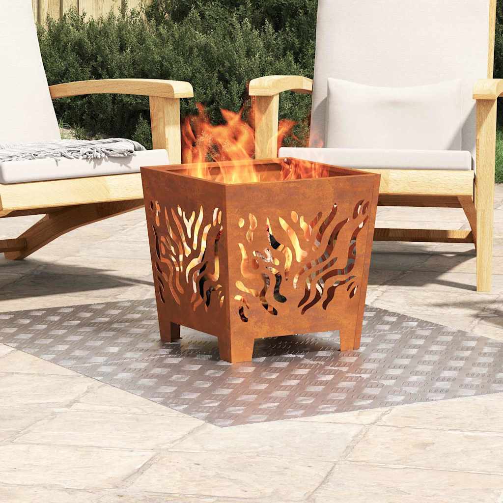 Trappe Tread 4 stk. 70 x 50 cm Sølv Aluminium Rektangulær