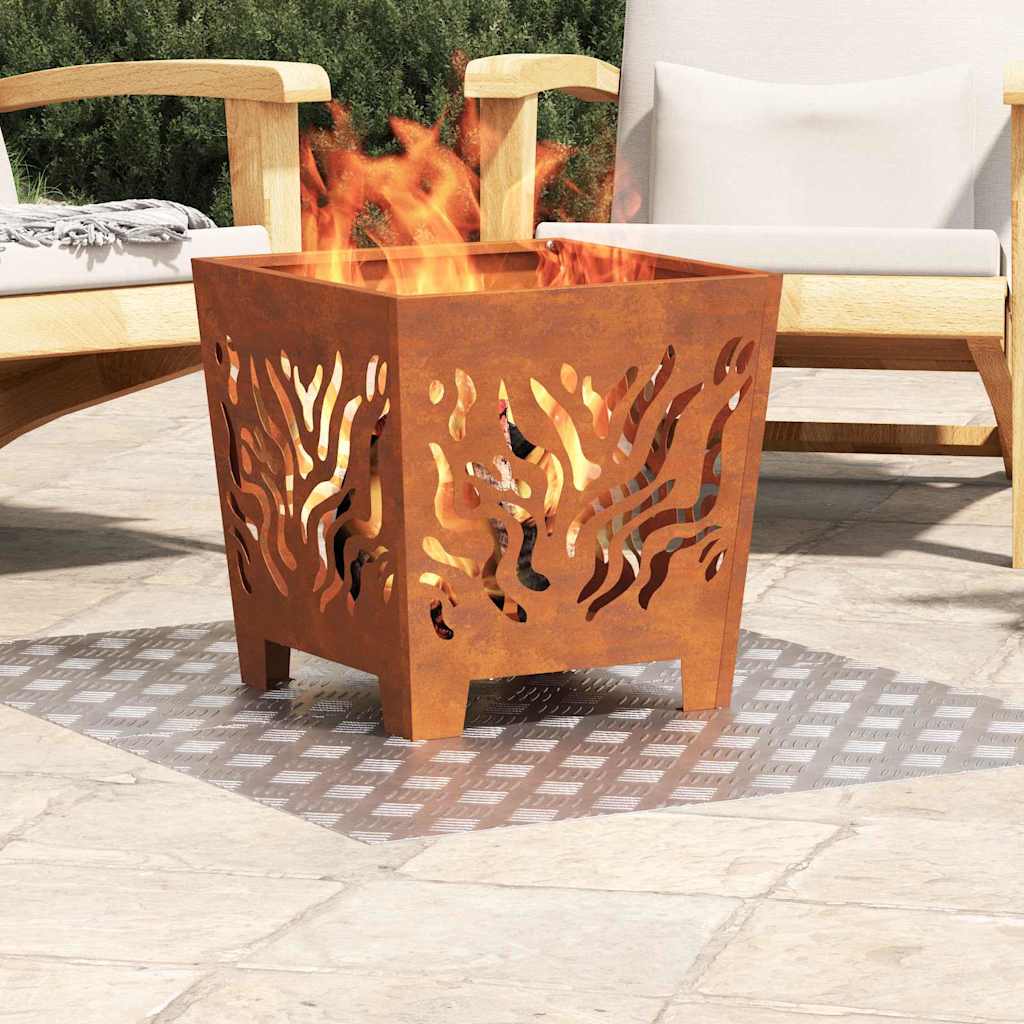 Trappe Tread 2 stk. 80 x 50 cm Sølv Aluminium Rektangulær