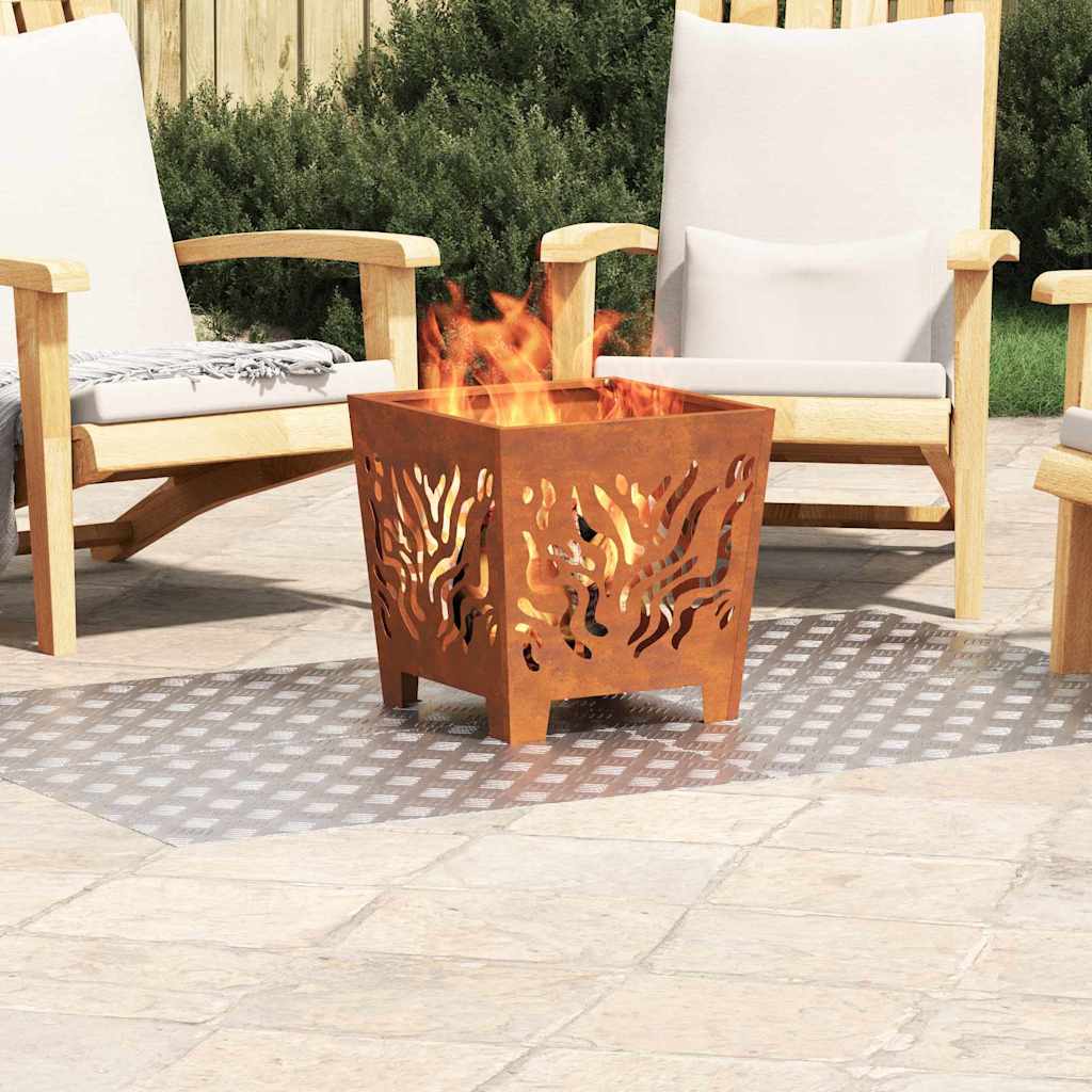 Trappe Tread 4 stk. 80 x 50 cm Sølv Aluminium Rektangulær