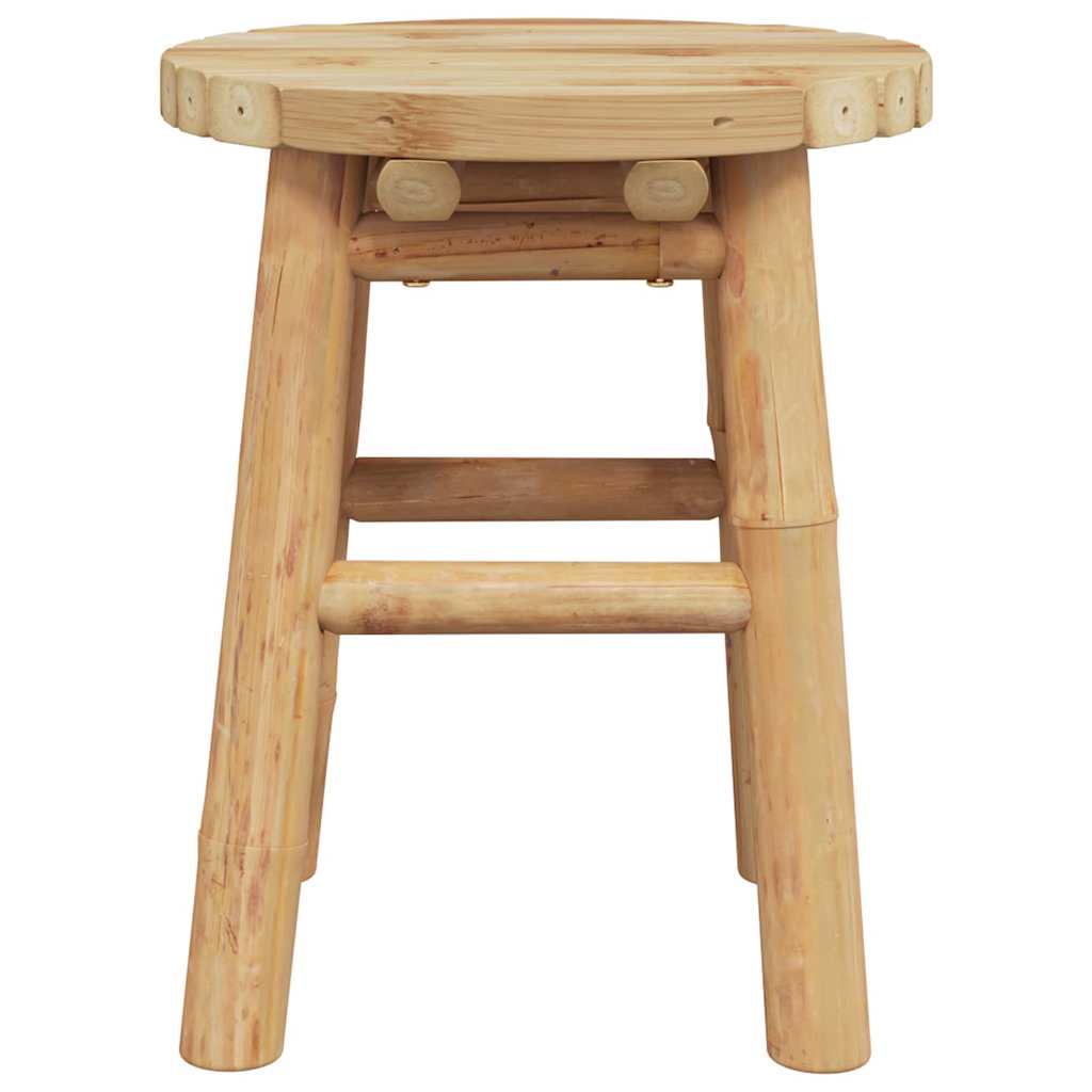 Taburet Naturlig bambus 30 x 30 x 36 cm Bambus