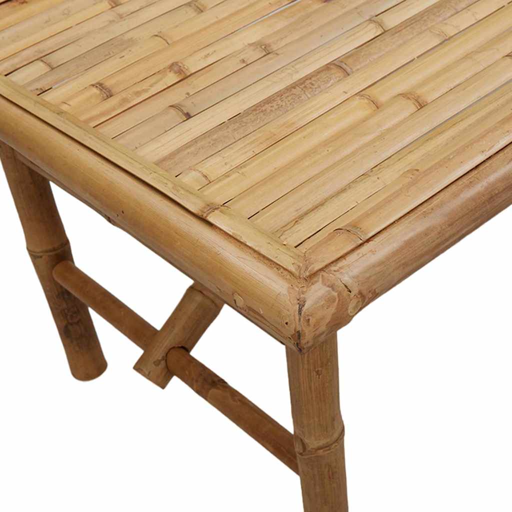 Sofabord Brun 110 x 50 x 43 cm Bambus