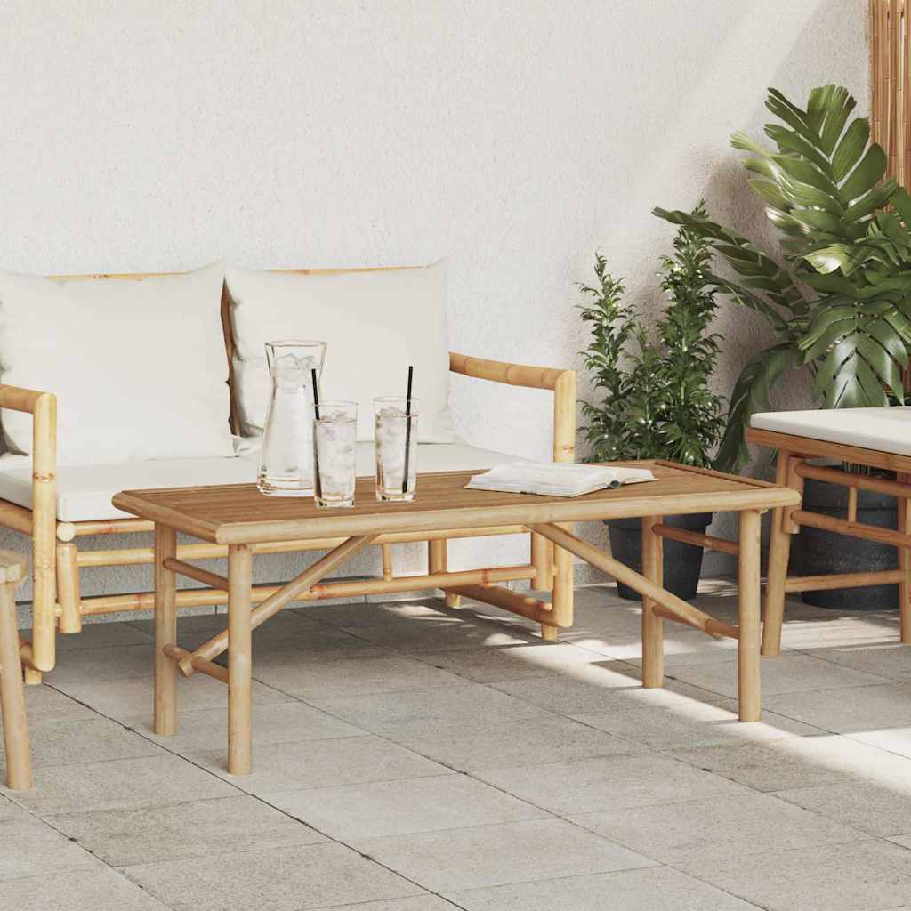Sofabord Brun 110 x 50 x 43 cm Bambus