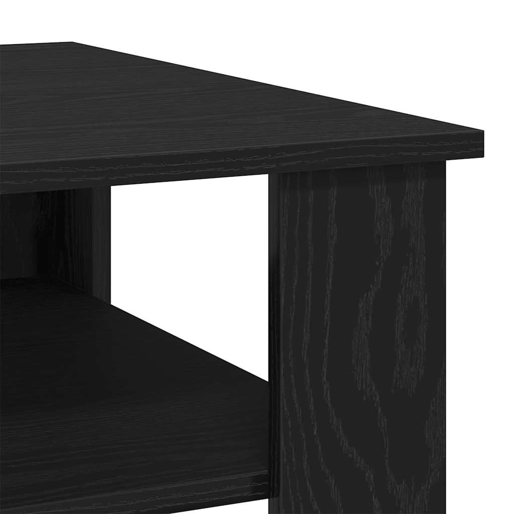Sofabord Sort eg 60 x 60 x 42 cm Konstrueret træ