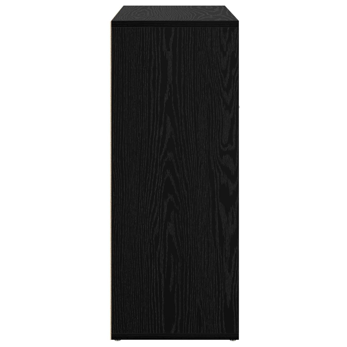 Sideboard Sort eg 60 x 30 x 75 cm Konstrueret træ