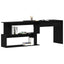 Bord Sort eg Konstrueret træ 200 x 50 x 76 cm