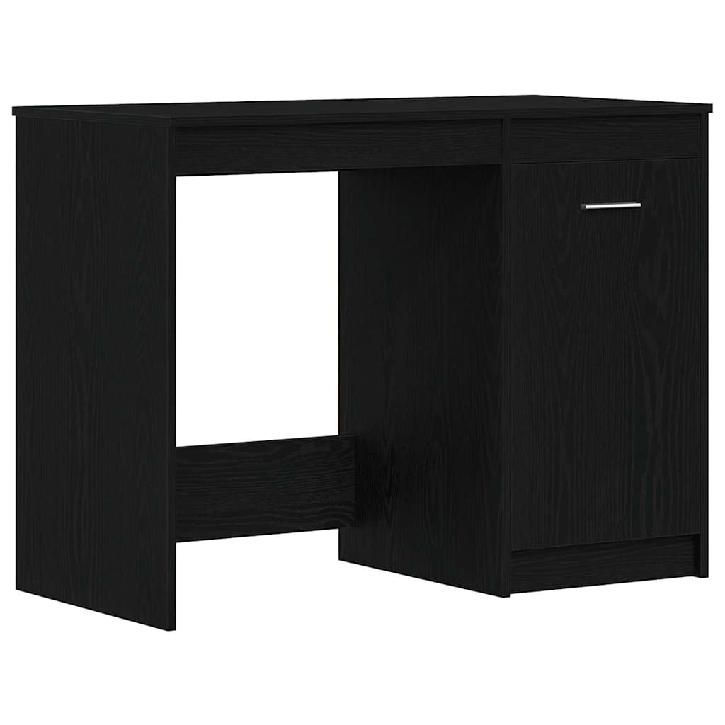 Bord Sort eg 100 x 50 x 76 cm Konstrueret træ