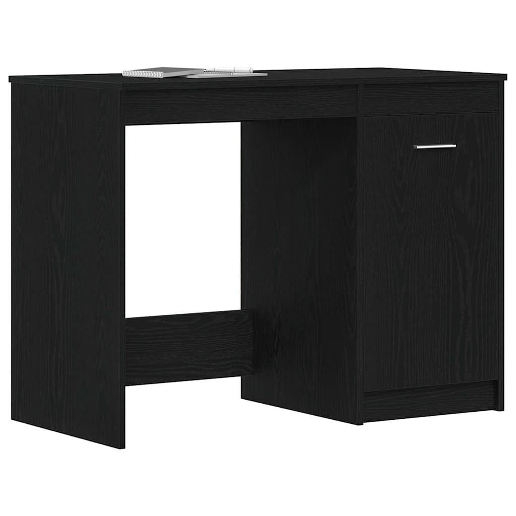 Bord Sort eg 100 x 50 x 76 cm Konstrueret træ