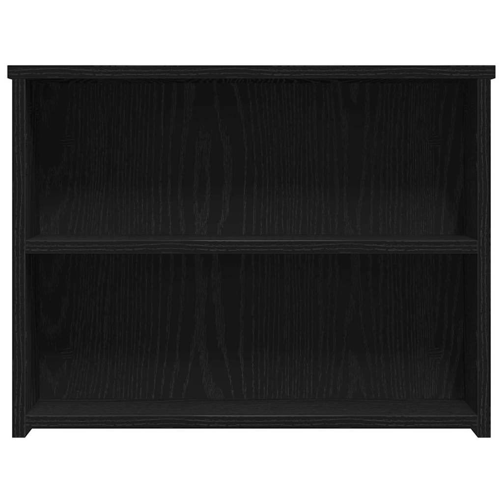 Sofabord Sort eg 102 x 55 x 42 cm Konstrueret træ