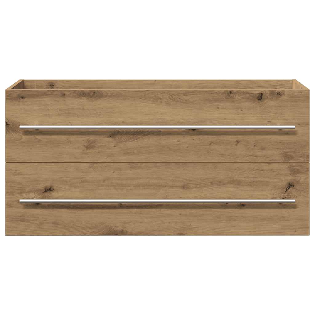 underskab til håndvask 100x38,5x48 cm konstrueret træ kunsteg