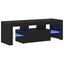 TV-skab 120 x 35 x 40 cm Sort eg Konstrueret træ