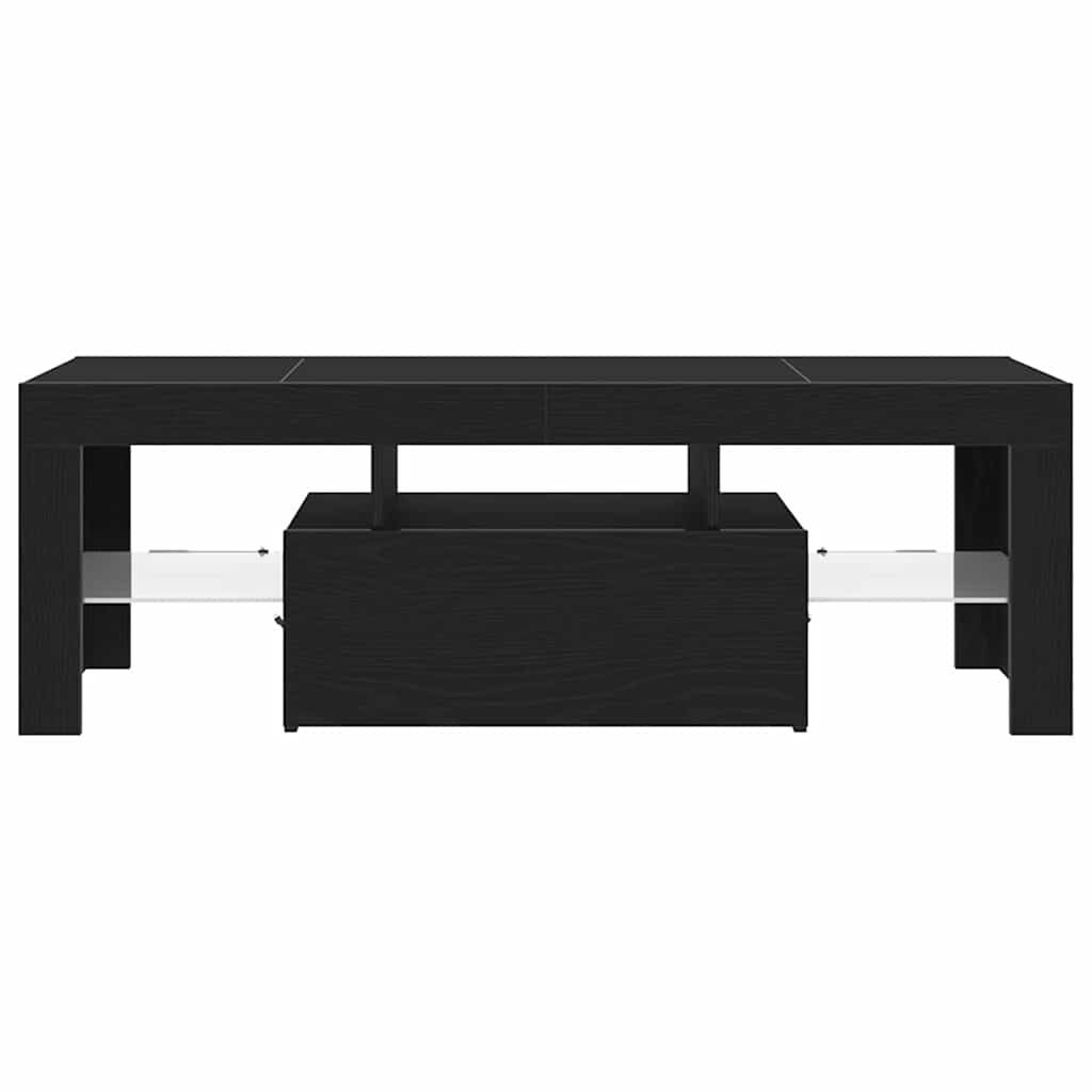 TV-skab 120 x 35 x 40 cm Sort eg Konstrueret træ