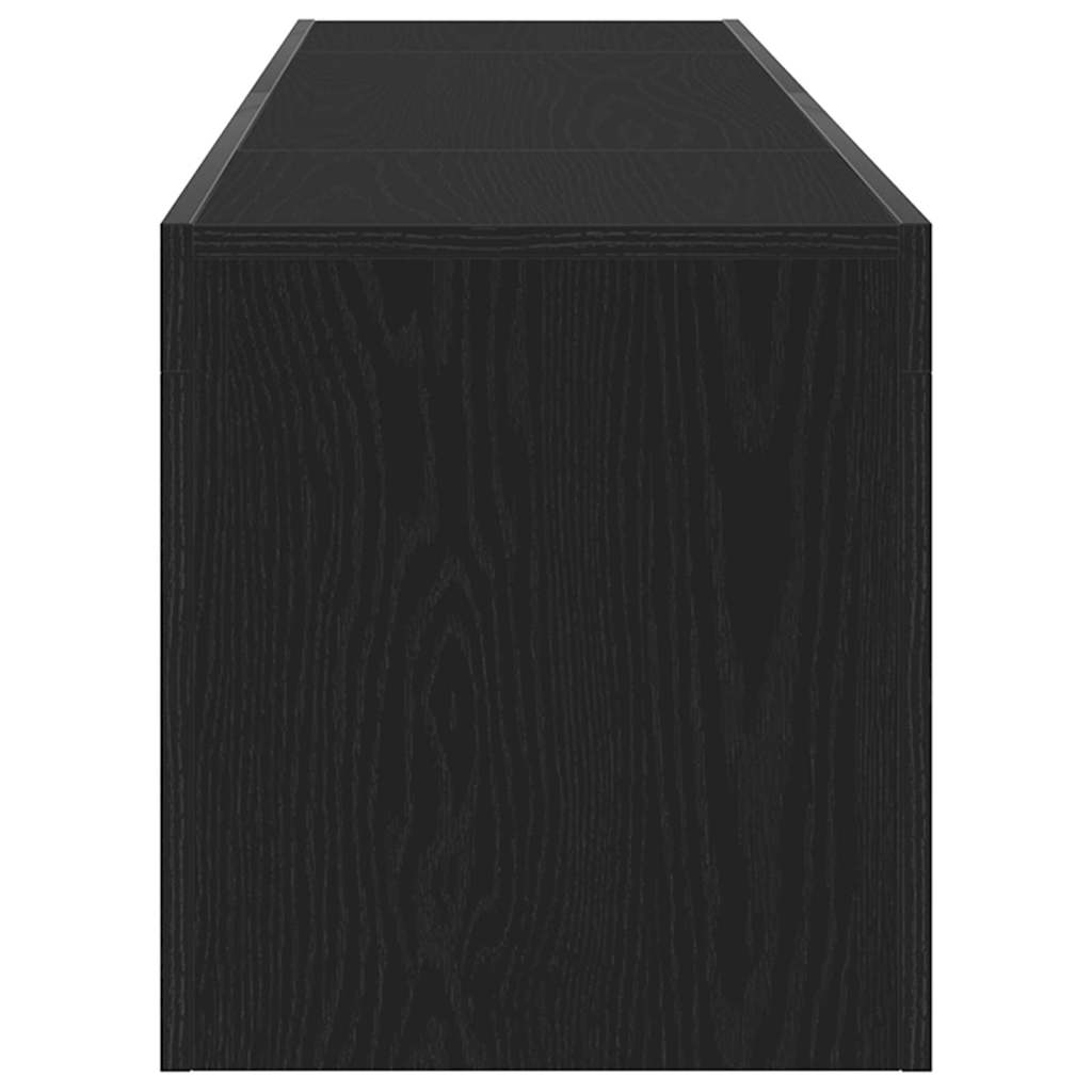 TV-skab 120 x 35 x 40 cm Sort eg Konstrueret træ