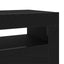 TV-skab 120 x 35 x 40 cm Sort eg Konstrueret træ